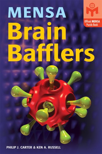 9781402740954: Mensa Brain Bafflers (Official Mensa Puzzle Book)