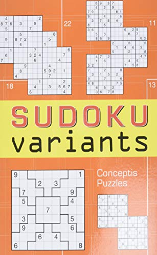 Beispielbild fr Sudoku Variants zum Verkauf von Goodwill of Colorado