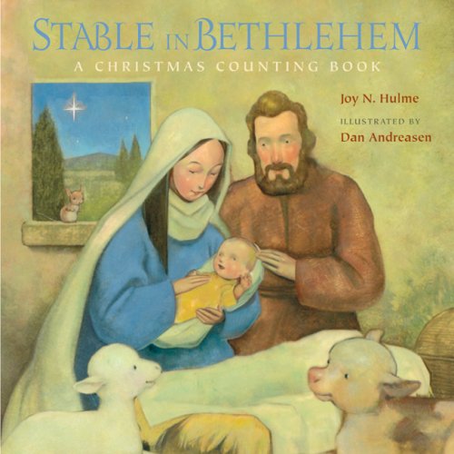 9781402741210: Stable in Bethlehem: A Christmas Counting Book