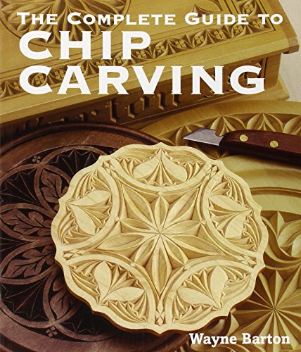 Beispielbild fr Complete Guide to Chip Carving zum Verkauf von WorldofBooks