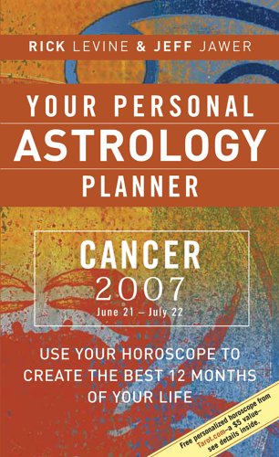 Imagen de archivo de Your Personal Astrology Planner 2007: Cancer a la venta por BookShop4U