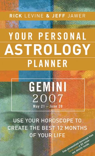9781402741678: Your Personal Astrology Planner 2007: Gemini: May 21 - June 20