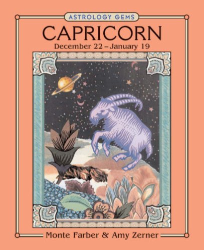 Astrology Gems: Capricorn (9781402741784) by Farber, Monte; Zerner, Amy
