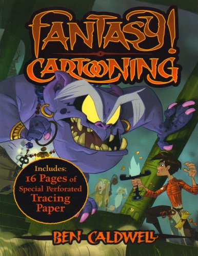 Beispielbild fr Fantasy Cartooning zum Verkauf von Wonder Book