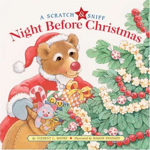 9781402742156: A Scratch & Sniff Night Before Christmas