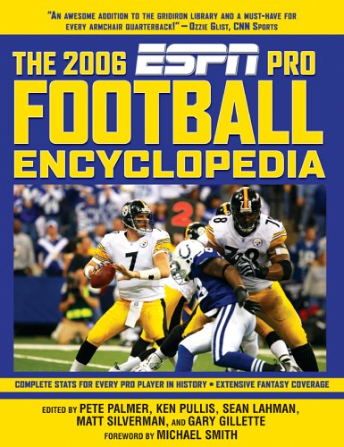 Stock image for The ESPN Pro Football Encyclopedia First Edition for sale by Wonder Book