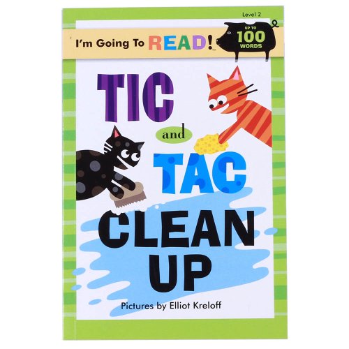 9781402742439: Tic and Tac Clean Up: Level 2 (I'm Going to Read Series)