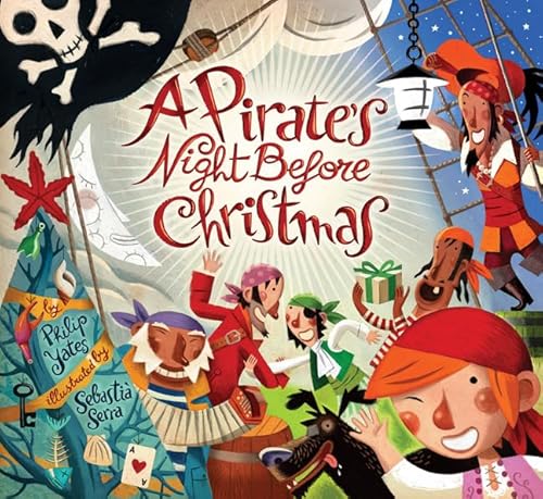 Beispielbild fr A Pirate's Night Before Christmas zum Verkauf von Books for Life