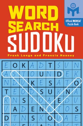 Beispielbild fr Word Search Sudoku (Mensa) zum Verkauf von Hawking Books