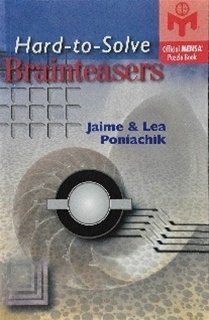 9781402743108: Hard-to-Solve Brainteasers by Jaime & Lea Poniachik (1998-08-02)