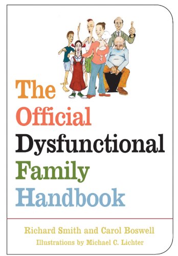 Official Dysfunctional Family Handbook (9781402743221) by Smith, Richard; Boswell, Carol