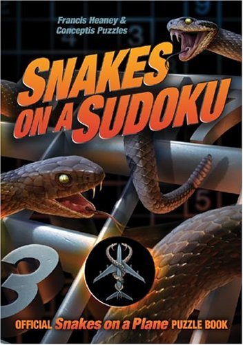 Snakes on a Sudoku - Heaney, Francis; Conceptis Puzzles