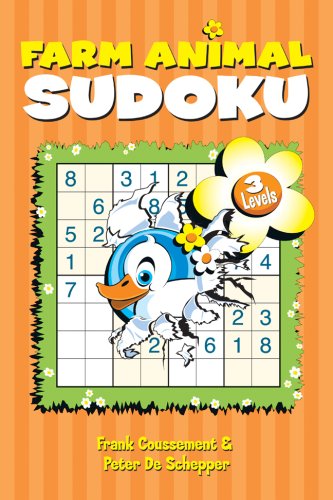 Beispielbild fr Farm Animal Sudoku (Sudoku (Sterling Publishing)) zum Verkauf von Ebooksweb