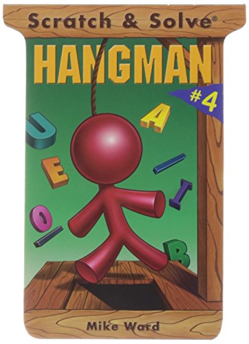 Scratch & SolveÂ® Hangman #4 (Scratch & SolveÂ® Series) (9781402743702) by Ward, Mike