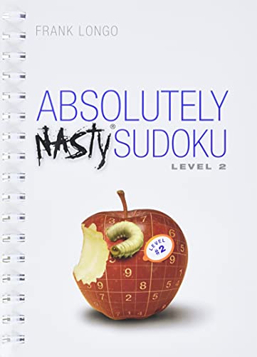 Beispielbild fr Absolutely Nasty Sudoku Level 2 (Absolutely Nasty® Series) zum Verkauf von WorldofBooks