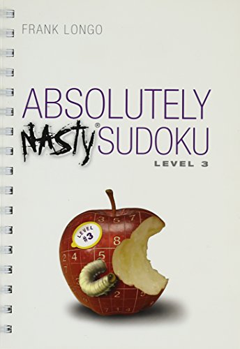 Beispielbild fr Absolutely Nasty Sudoku Level 3 (Absolutely Nasty® Series) zum Verkauf von WorldofBooks