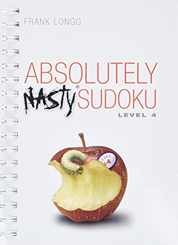 9781402743993: Absolutely Nasty(r) Sudoku Level 4 (Absolutely Nasty Series)