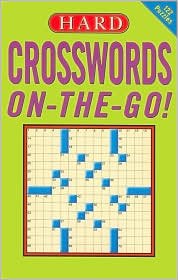 Beispielbild fr Hard Crosswords ON-THE-GO! zum Verkauf von ThriftBooks-Atlanta