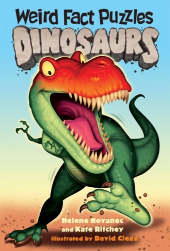 Imagen de archivo de Weird Fact Puzzles: Dinosaurs a la venta por Wonder Book