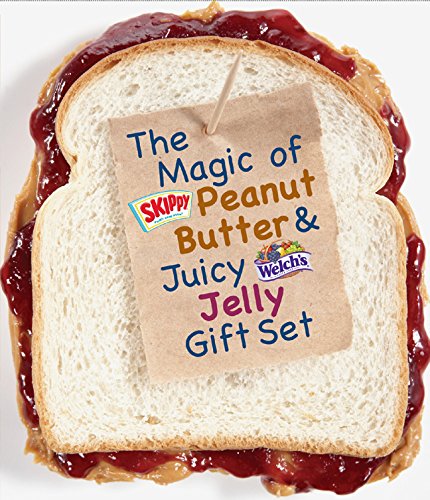 Beispielbild fr The Magic of Skippy Peanut Butter & Juicy Welch's Jelly Gift Set zum Verkauf von More Than Words