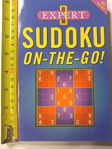 Beispielbild fr Expert Sudoku ON-THE-GO! zum Verkauf von Front Cover Books