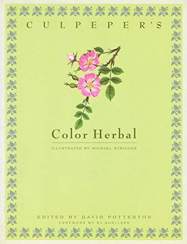 Stock image for Culpeper's Color Herbal for sale by WorldofBooks