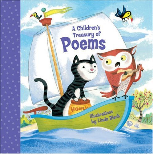 Beispielbild fr A Children's Treasury of Poems zum Verkauf von Better World Books