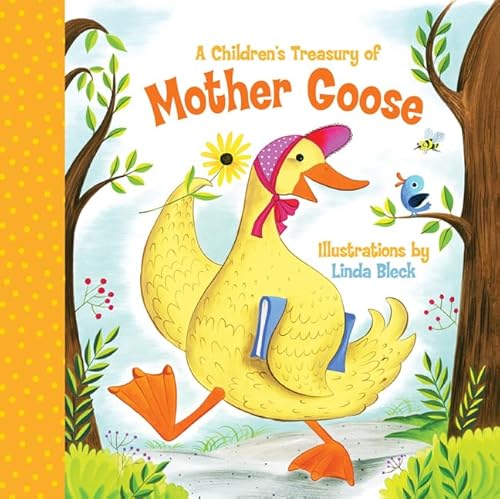 Stock image for A Children's Treasury of Mother Goose for sale by Gil's Book Loft