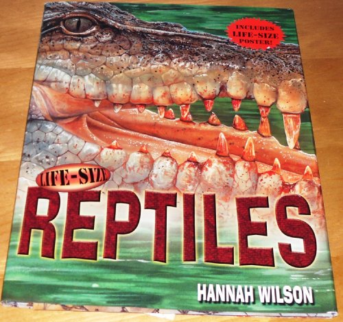 9781402745423: Life-size Reptiles