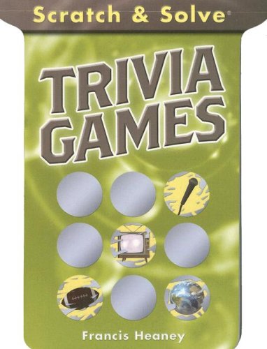 Stock image for Scratch & Solve Trivia Games (Scratch & Solve Series) for sale by Ebooksweb