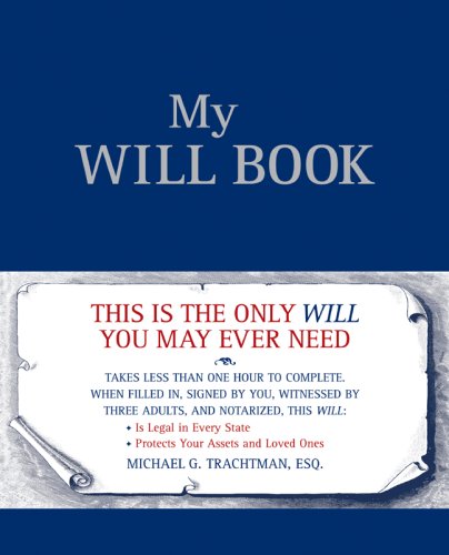 Imagen de archivo de My Will Book a la venta por ThriftBooks-Atlanta