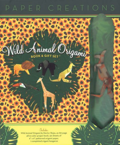 9781402745591: Paper Creations: Wild Animal Origami Book & Gift Set - Rojas, Hector: 1402745591 - AbeBooks 9781402745591: Paper Creations: Wild Animal Origami Book & Gift Set - Rojas, Hector: 1402745591 - AbeBooks