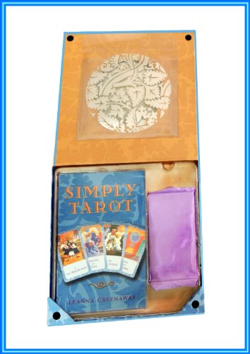 Stock image for Simply Tarot Book & Gift Set (Tarot Cards & Instruction Book) for sale by HPB-Emerald