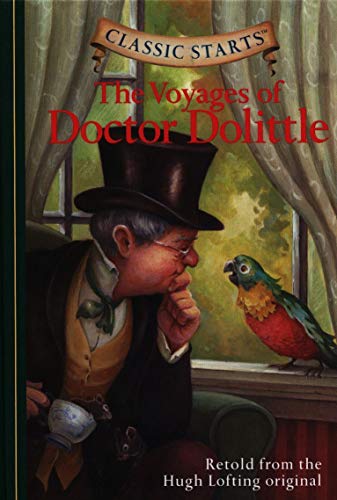 Beispielbild fr Classic Starts®: The Voyages of Doctor Dolittle zum Verkauf von Firefly Bookstore