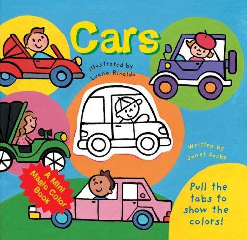 Imagen de archivo de A Mini Magic Color Book: Cars a la venta por SecondSale