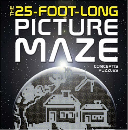 Stock image for The 25-Foot-Long Picture Maze for sale by Better World Books