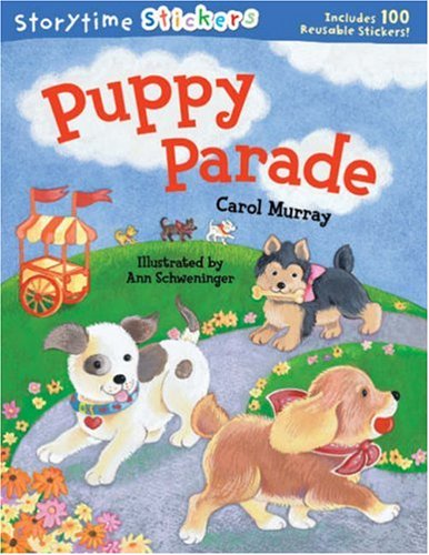 Imagen de archivo de Puppy Parade (Storytime Stickers) a la venta por Decluttr