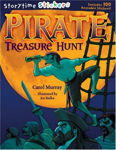 Beispielbild fr Pirate Treasure Hunt (Storytime Stickers) zum Verkauf von Hay-on-Wye Booksellers