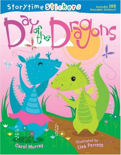 Imagen de archivo de Storytime Stickers: Day of the Dragons a la venta por WorldofBooks