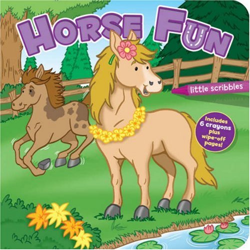 9781402746659: Horse Fun (Little Scribbles S.)