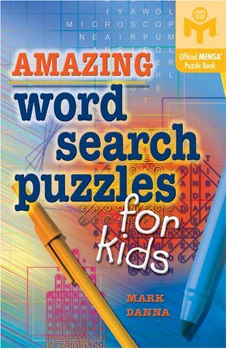 9781402746765: AMAZING WORD SEARCH PUZZLE (Mensa)