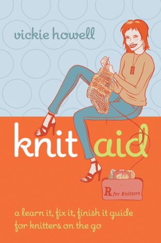 Imagen de archivo de Knit Aid: A Learn It, Fix It, Finish It Guide for Knitters on the Go a la venta por ThriftBooks-Atlanta