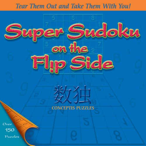 Beispielbild fr Super Sudoku on the Flip Side zum Verkauf von AwesomeBooks