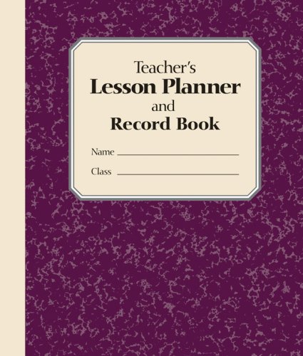 9781402747083: Teacher's Lesson Planner and Record Book
