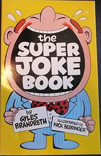 Stock image for Super Joke Book for sale by WorldofBooks