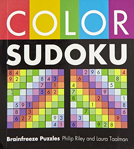 Stock image for Color Sudoku: Brainfreeze Puzzles for sale by ThriftBooks-Atlanta