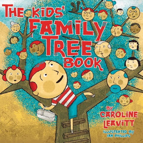 Beispielbild fr The Kids' Family Tree Book zum Verkauf von SecondSale