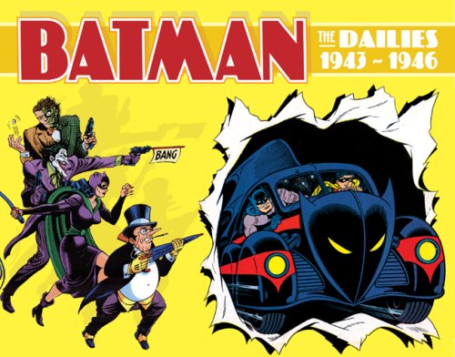 Batman: The Dailies 1943-1946