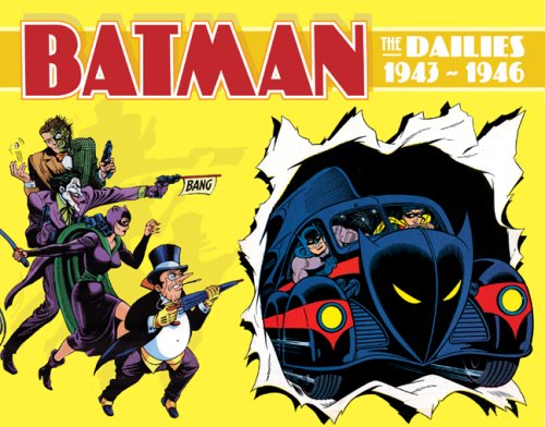 9781402747175: Batman: The Dailies 1943-1946
