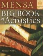 Big Book of Acrostics (Mensa) (9781402747298) by Ashley, Mike